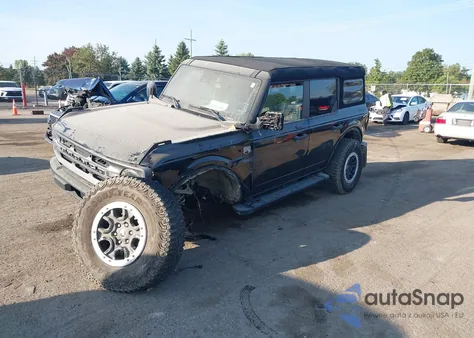 2023 Ford Bronco Big Bend из США, поврежденный, VIN 1FMEE5DP9PLB53489